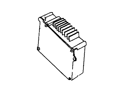 Chrysler 4727512AF MODULE Engine Controller