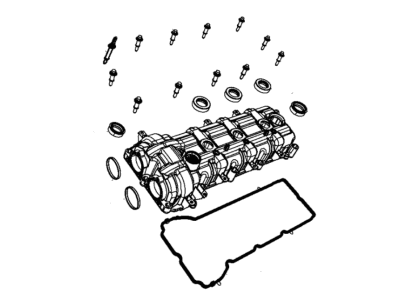 Mopar 4893799AE Cover Cylinder Head Left