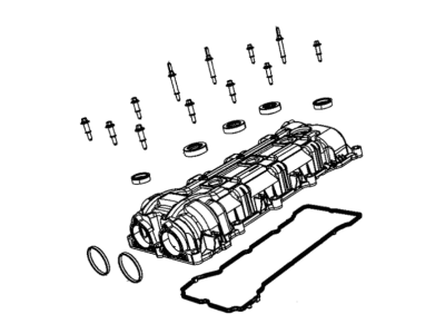 Mopar 4893800AE Cover Cylinder Head Right