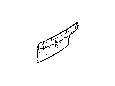 Chrysler MF84HSBAC Trim