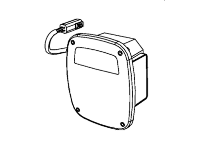 Ram 68287756AA LAMP Tail Stop Backup
