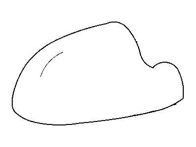 Chrysler 4675571AC Mirror Assembly