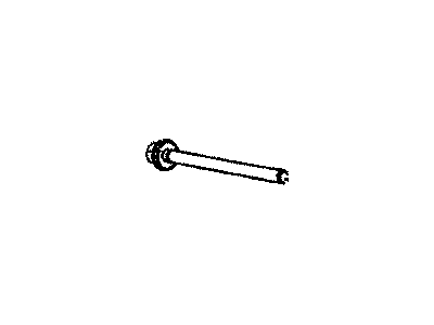 Mopar 6508250AA Screw 6508250AA Mopar Screw Illustration 1 of 1