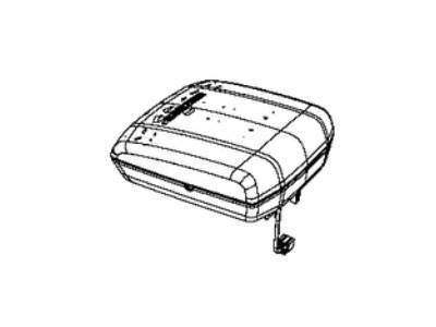 Mopar 6VR94LA8AA Armrest Console Mopar 6VR94LA8AA Armrest Console