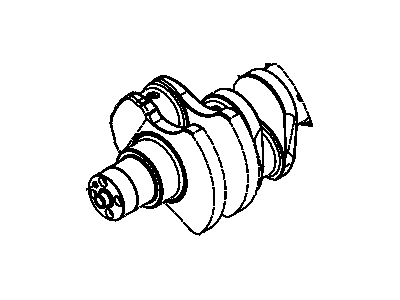 Ram Crankshaft - 68003405AA