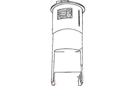 Chrysler Fuel Pump - RL016845AA