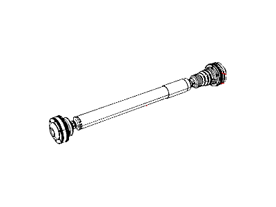 Jeep 52853464AB Drive Shaft