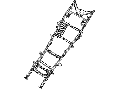 Mopar 52021545AB Bracket Body Mount