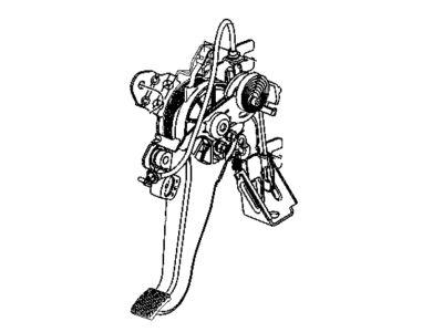 Mopar 4779478AD Lever Parking Brake