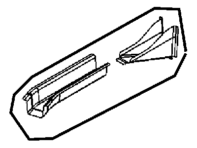 Mopar 5115611AA Support Bumper Mopar 5115611AA Support Bumper