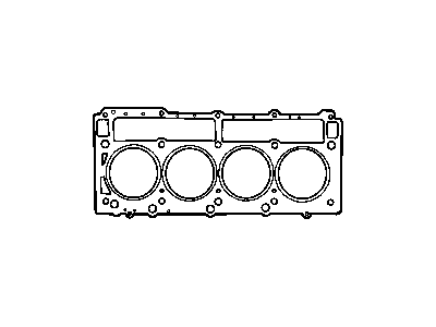 Dodge 53021620AE GASKET Cylinder Head Right