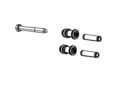 Dodge 68532222AA PIN KIT Disc Brake