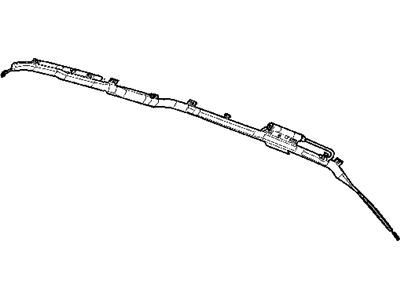 Mopar 52029344AC Air Bag Side Curtain