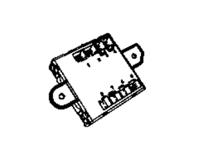 Mopar 4602677AJ Module Door