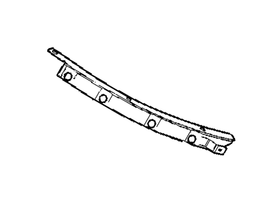Dodge 4848526 Windshield Frame Support Bracket