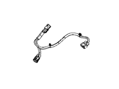 Mopar 68302333AB Wiring Oil Pressure Sensor