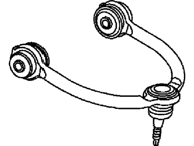 Dodge 68046196AE ARM Upper Control Front