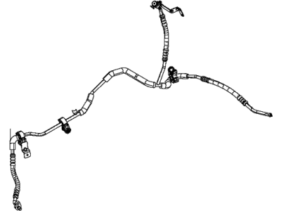 Mopar 68261720AA Line A/C Liquid