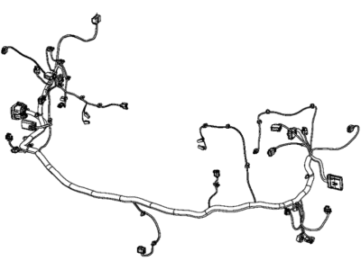 Jeep 68231796AC WIRING Front End Module