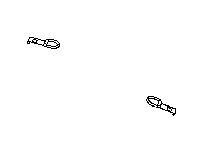 Mopar 5023205AC Loop Cargo Tie Down