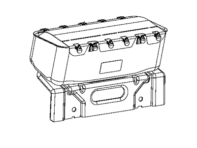 2022 Ram 1500 Air Bag - 68446213AD