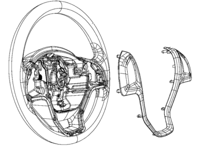 Mopar 6SB96LXHAA Wheel Steering