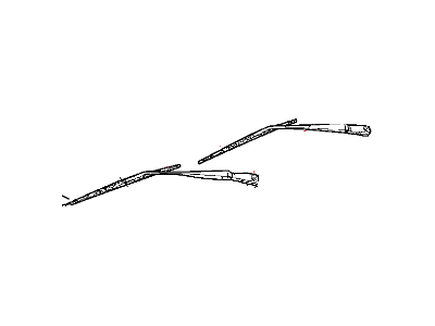 Jeep 5174893AA BLADE WIPER