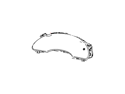 2008 Chrysler Pacifica Speedometer - 5172442AB