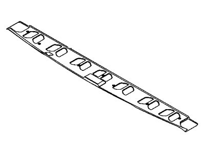 Ram ProMaster City Door Moldings - 5VQ69JXWAA