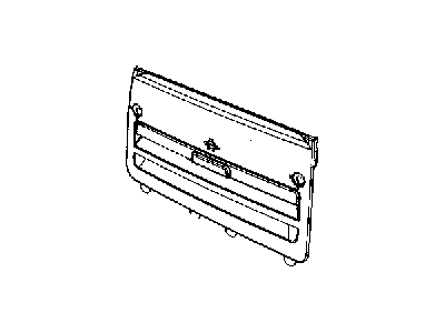 Mopar 1NG44XT1AA Cover Jack
