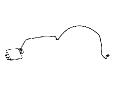 Jeep 68185768AD ANTENNA Remote Start And Keyless Entry
