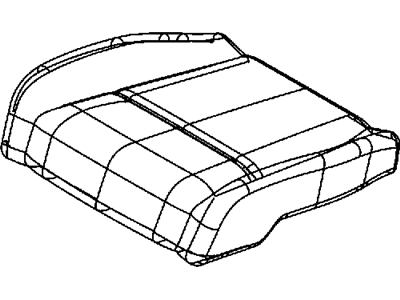 Dodge 68096229AA FOAM Seat Cushion