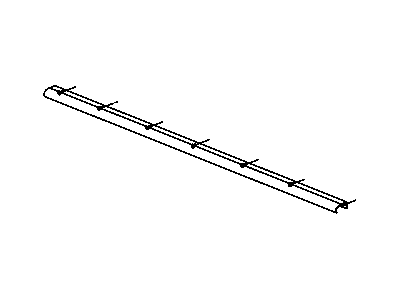 Mopar 55112076AA Seal Bodyside
