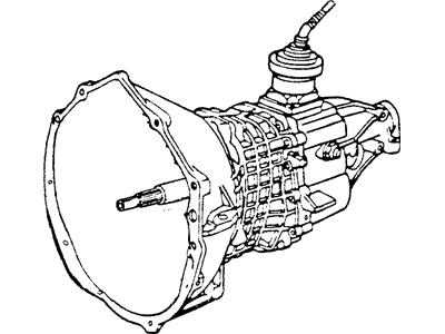 Jeep R2108296AB Transmission-5 Speed