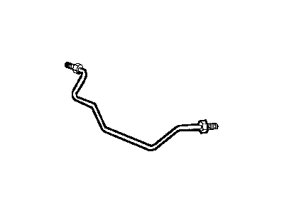 2001 Dodge Ram 2500 Brake Line - 52007921AD