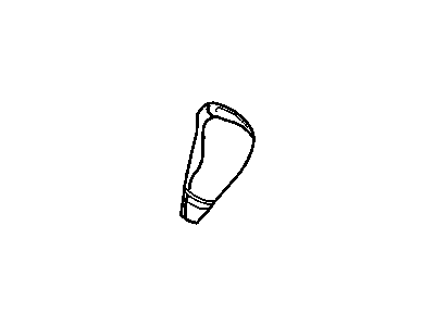 Dodge 5117825AA KNOB Gearshift