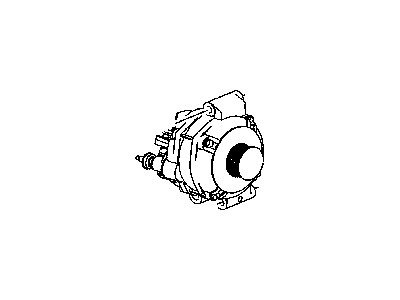 Jeep R6044380AJ GENERATOR Engine