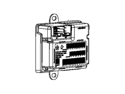 Mopar 68540645AA Control Module