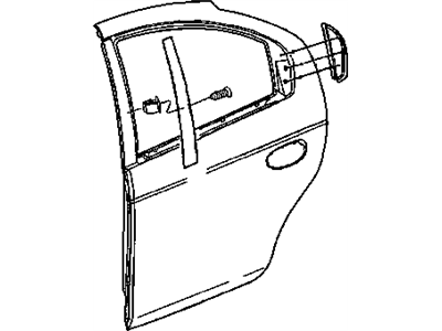 Jeep 6004512 Vent Louver Clip