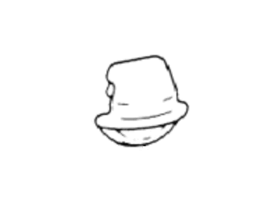 Mopar MB077627 Plug, Drain Trunk