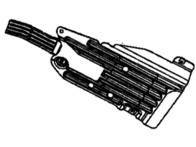 Dodge 68195944AA SHIELD Fuel and Brake Bundle