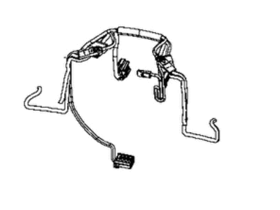 Jeep 68357494AA WIRING Steering Wheel