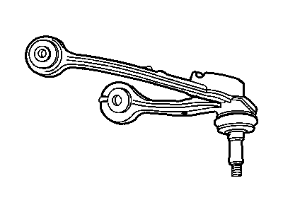 Mopar 52088632AC Arm Control