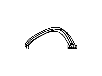 Dodge 56045795AB Wire Harness