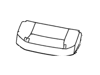 Ram 6QS91HL1AA COVER Rear Seat Cushion Left