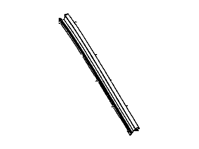 Mopar 55396582AD Molding Windshield