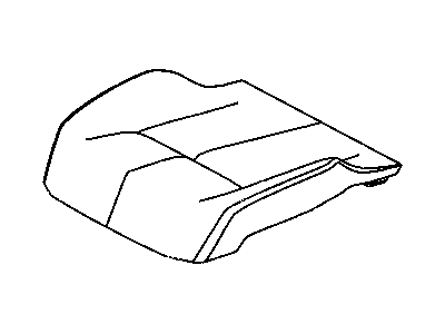 Dodge 1JT26XDVAA COVER Front Seat Cushion