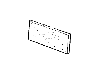Mopar 4724889AA Pad Dash Panel