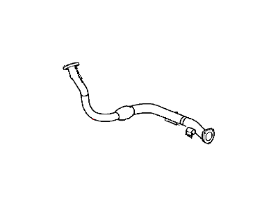 Jeep Cherokee Catalytic Converter - 52020027AC
