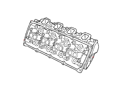 2009 Dodge Durango Cylinder Head - 5192122AA